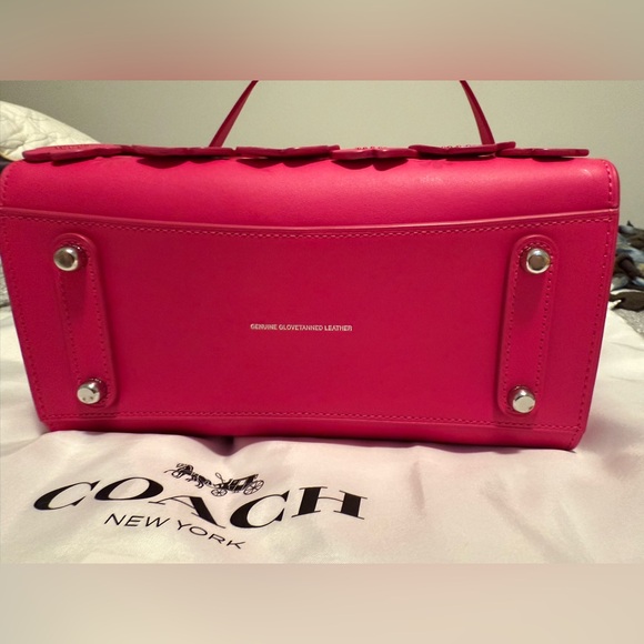 Coach Teaflower Rogue bag - Picture 6 of 11